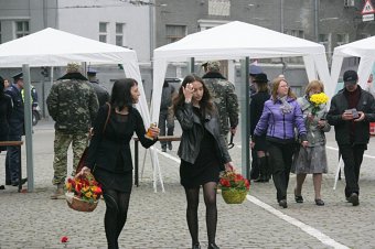 Одесса, Куликово поле: В память о погибших одеситах