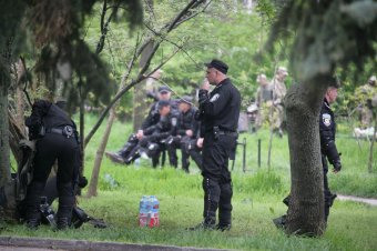 Одесса, Куликово поле: В память о погибших одеситах