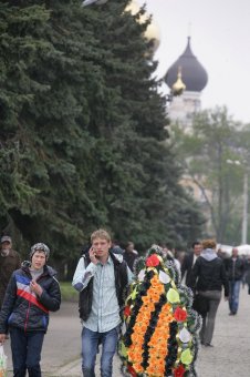 Одесса, Куликово поле: В память о погибших одеситах