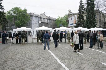 Одесса, Куликово поле: В память о погибших одеситах