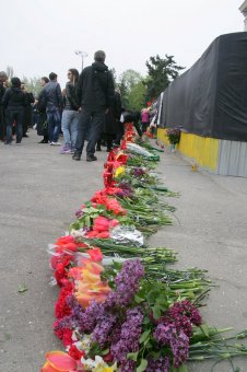 Одесса, Куликово поле: В память о погибших одеситах