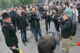 Одесса, Куликово поле: В память о погибших одеситах