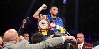 Василий Ломаченко защитил титул чемпиона мира WBO