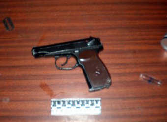 За серию разбойных нападений в Ильичевске задержан вооруженный злоумышленник (фото)