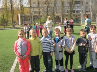 «Веселые старты» юных одесситов (фото)