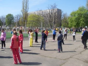 «Веселые старты» юных одесситов (фото)
