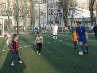 «Веселые старты» юных одесситов (фото)