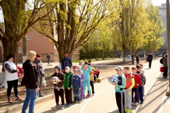 «Веселые старты» юных одесситов (фото)