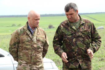 Геннадий Труханов: Мы делаем все, чтобы имена защитников Одессы не были забыты