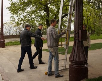 В Одессе к празднованию Дня Победы завершается капремонт Аллеи Славы (фото)