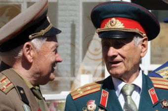 В Суворовском районе Одессы чествовали ветеранов