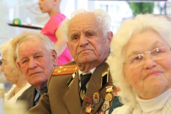 В Суворовском районе Одессы чествовали ветеранов