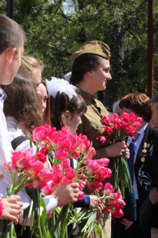 В Суворовском районе Одессы чествовали ветеранов