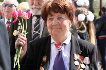 В Суворовском районе Одессы чествовали ветеранов