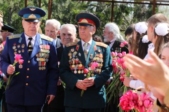 В Суворовском районе Одессы чествовали ветеранов