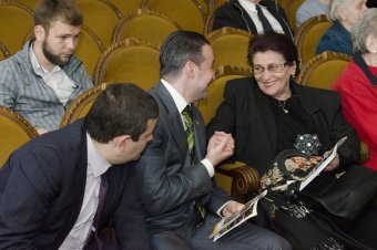 Павел Вугельман отчитался перед избирателями о своей депутатской деятельности