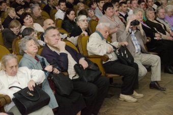 Павел Вугельман отчитался перед избирателями о своей депутатской деятельности