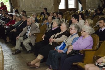 Павел Вугельман отчитался перед избирателями о своей депутатской деятельности