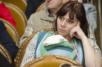 Павел Вугельман отчитался перед избирателями о своей депутатской деятельности