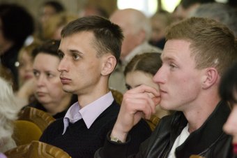 Павел Вугельман отчитался перед избирателями о своей депутатской деятельности