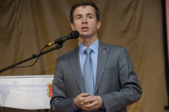 Павел Вугельман отчитался перед избирателями о своей депутатской деятельности
