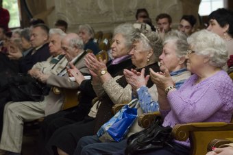 Павел Вугельман отчитался перед избирателями о своей депутатской деятельности