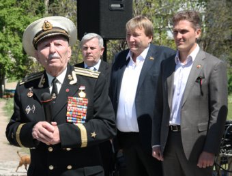 В Одессе возле памятного знака Маршалу Жукову появится одноименный сквер (фото)