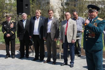 В Одессе возле памятного знака Маршалу Жукову появится одноименный сквер (фото)