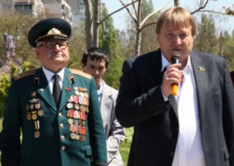 В Одессе возле памятного знака Маршалу Жукову появится одноименный сквер (фото)