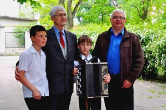 Около 400 юных одесситов примут участие в фестивале-конкурсе «Фонтанская весна-2015»