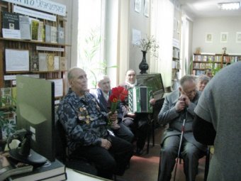 К 70-летию Победы в Одессе проходят встречи для ветеранов
