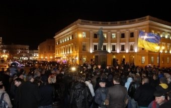 Одесский судья ответит за запрещение митинга в поддержку ассоциации Украины с ЕС