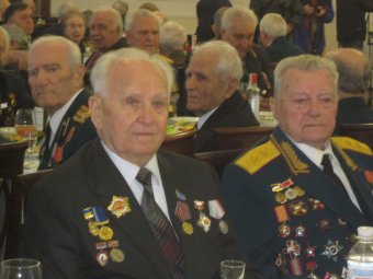 Одесские ветераны получили награды от Президента
