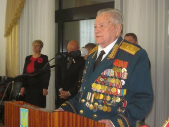 Одесские ветераны получили награды от Президента