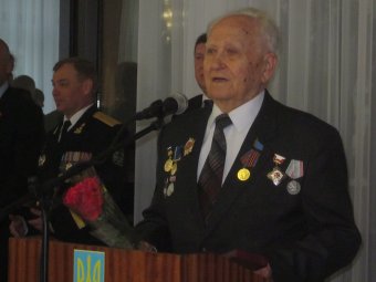 Одесские ветераны получили награды от Президента