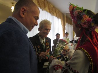Одесские ветераны получили награды от Президента