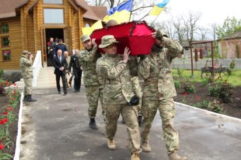 Геннадий Труханов принял участие в церемонии перезахоронения участников героической обороны Одессы (фото)
