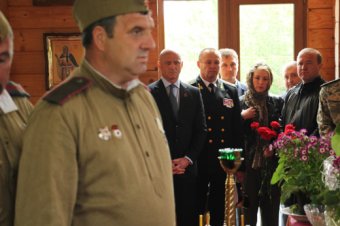 Геннадий Труханов принял участие в церемонии перезахоронения участников героической обороны Одессы (фото)