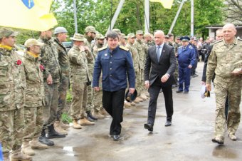 Геннадий Труханов принял участие в церемонии перезахоронения участников героической обороны Одессы (фото)