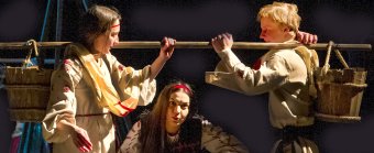 Одесситам показали "Тени забытых предков" (культура)