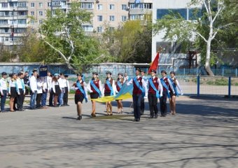 Одесские школьники стали участниками военно-патриотической игры «Сокол-Джура» (фото)