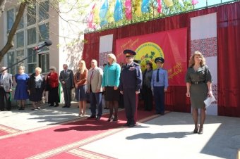 Одесские школьники стали участниками военно-патриотической игры «Сокол-Джура» (фото)