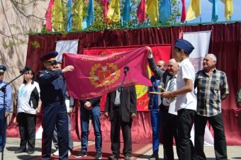 Одесские школьники стали участниками военно-патриотической игры «Сокол-Джура» (фото)