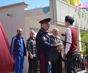 Одесские школьники стали участниками военно-патриотической игры «Сокол-Джура» (фото)