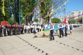 Одесские школьники стали участниками военно-патриотической игры «Сокол-Джура» (фото)