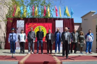 Одесские школьники стали участниками военно-патриотической игры «Сокол-Джура» (фото)