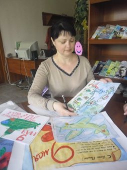 В Одессе подведены итоги конкурса рисунков «Победа глазами детей» (фото)