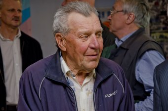 Ветераны спорта чествуют ветеранов войны (фото)