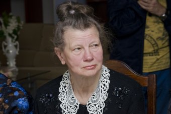 Ветераны спорта чествуют ветеранов войны (фото)