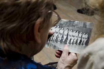 Ветераны спорта чествуют ветеранов войны (фото)